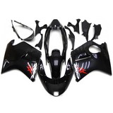 0121 Honda Cbr1100Xx 1997 - 2007 Frame Gloss Black